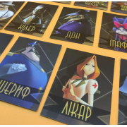 Настільна гра Міська Мафія Arial 910985 укр. мовою