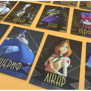 Настільна гра Міська Мафія Arial 910985 укр. мовою