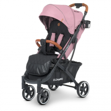 Коляска детская прогулочная EL CAMINO ME 1090-1 Blush Rose