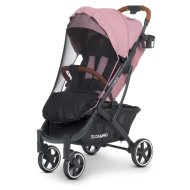 Коляска дитяча прогулянкова EL CAMINO ME 1090-1 Blush Rose