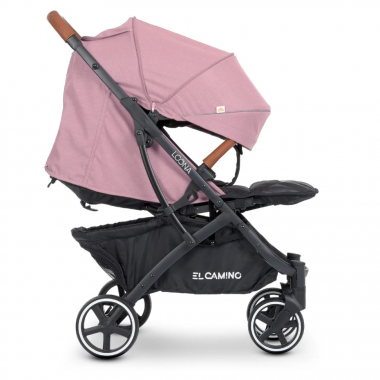 Коляска детская прогулочная EL CAMINO ME 1090-1 Blush Rose