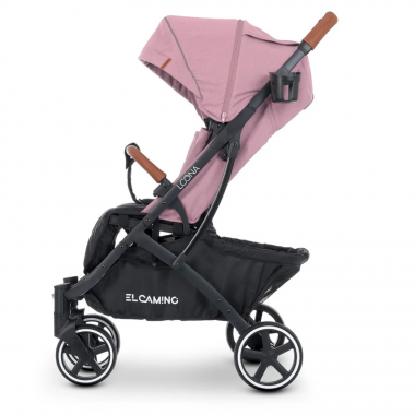 Коляска дитяча прогулянкова EL CAMINO ME 1090-1 Blush Rose