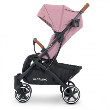 Коляска детская прогулочная EL CAMINO ME 1090-1 Blush Rose