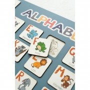 Деревянный алфавит-вкладыш английский