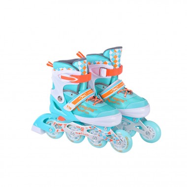 Ролики раздвижные Bambi R2052 размер M (34-37) в сумке