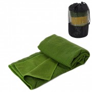 Полотенце для йоги Metr Plus Зеленый MS 2857-1(Green)
