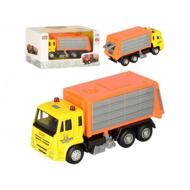 RUS Модель мусоровоз Play Smart 6515D