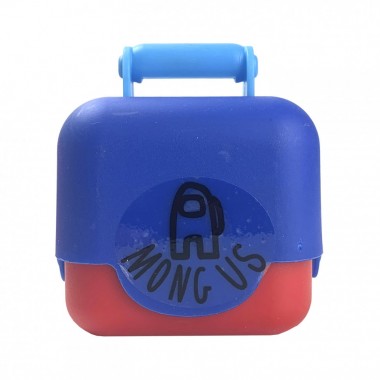 Фигурки героев "Amoung Us" 53512 в  чемоданчике (Синий)