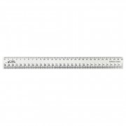 Линейка Закройщика AS-0609, К-9050 цвет белый, пластиковая, 30 см