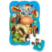 Дитячі магнітні пазли А5