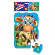 Дитячі магнітні пазли А5