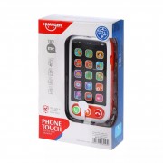 Дитяча іграшка Мобільний телефон HE8001 музичний 8*3*16 см