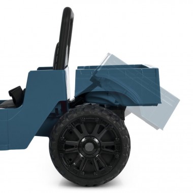 Детский электромобиль Джип M 6308EBLR-4 до 50 кг