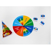 Детские учебные пазлы. Развлечение с учебой. Здоровое питание 13203002, 10 развивающих игр в наборе