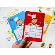 Детские учебные пазлы. Развлечение с учебой. Здоровое питание 13203002, 10 развивающих игр в наборе