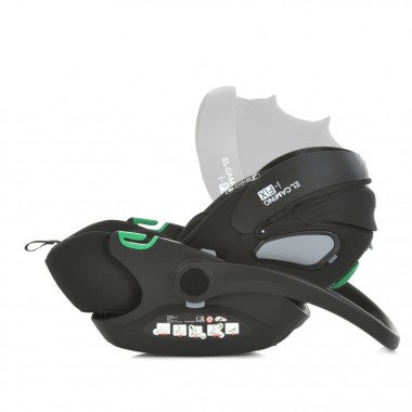 Детское автокресло i-FIX ME 1110 Moon Black