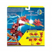 Ігровий набір літаків-трансформерів Скайден Fuzion Max 54001