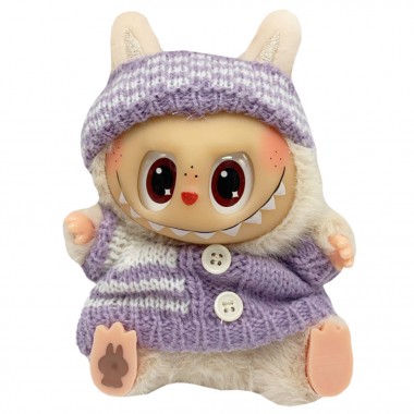 Детская мягкая игрушка-брелок The Monsters Labubu Labubu16 в ассортименте