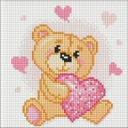 Алмазна мозаїка без підрамника