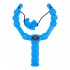 Детская Рогатка XG88-23(Blue) 3 мягких шарика, в сетке Детская Рогатка XG88-23(Blue) 3 мягких шарика, в сетке