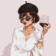 Набір картин за номерами 2 в 1 Ідейка