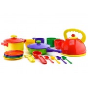 Набор посуды (17 пр.) 71009