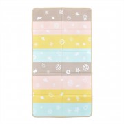 Детский Термоковрик двусторонний складной (Цветные круги) El Camino ME 1135, 180х100х1 см