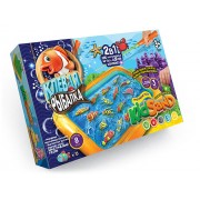 Игра Danko Toys Клевая рыбалка и Кинетический песок KidSand 7659DT