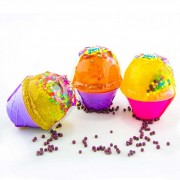 Детский лизун-антистресс ТМ Mr Boo Мороженое глиттер 80059