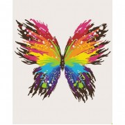 Набір картин за номерами 2 в 1