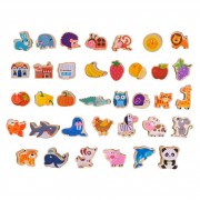 Деревянная игрушка Шнуровка C9429 двухсторонняя