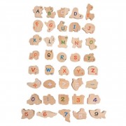 Деревянная игрушка Шнуровка C9429 двухсторонняя