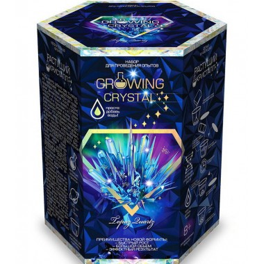 Набор для опытов Danko Toys Griwing Crystal GRK-01