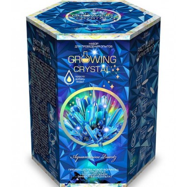Набор для опытов Danko Toys Griwing Crystal GRK-01