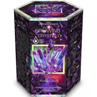 Набор для опытов Danko Toys Griwing Crystal GRK-01