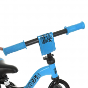 Беговел Profi Kids ML1201A-3 Голубой, 12 дюймов
