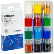 Краски акварельные художественные 