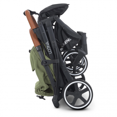 Коляска дитяча прогулянкова EL CAMINO ME 1090-1 Olive Green