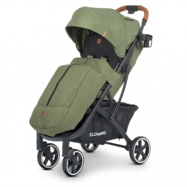 Коляска дитяча прогулянкова EL CAMINO ME 1090-1 Olive Green