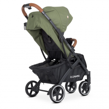 Коляска дитяча прогулянкова EL CAMINO ME 1090-1 Olive Green