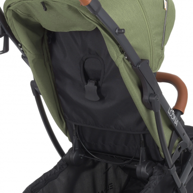 Коляска дитяча прогулянкова EL CAMINO ME 1090-1 Olive Green