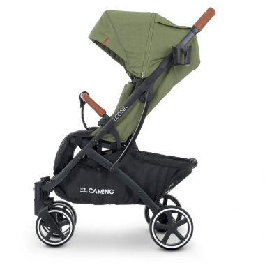 Коляска дитяча прогулянкова EL CAMINO ME 1090-1 Olive Green