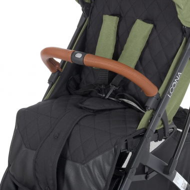 Коляска дитяча прогулянкова EL CAMINO ME 1090-1 Olive Green