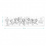 Раскраска детская Paw Patrol Команда 200191, 70х16 см
