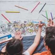 Раскраска детская Paw Patrol Команда 200191, 70х16 см