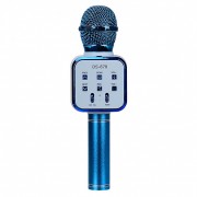 Микрофон DS-878 караоке (Blue)