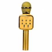 Микрофон DS-878 караоке (Gold)