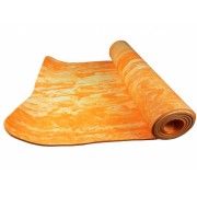 Коврик для фитнеса Йогамат оранжевый MS2138-4