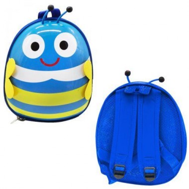 Рюкзак детский BG8402 с крылышками  (Синий)
