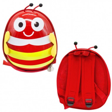 Рюкзак детский BG8402 с крылышками  (Красный)